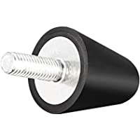 uxcell - Soporte de goma cónica de 30 x 37 mm- aisladores de vibración- amortiguador de choque con pernos roscados M8 x…